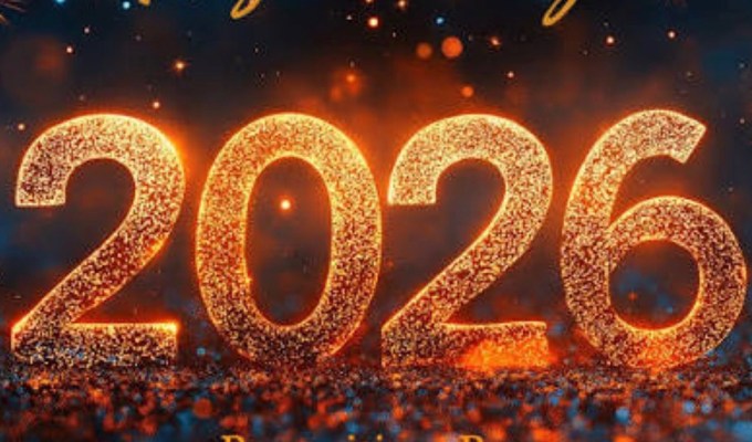 HAPPY NEW YEAR! 2026 HAPPY NEW YEAR! 2026