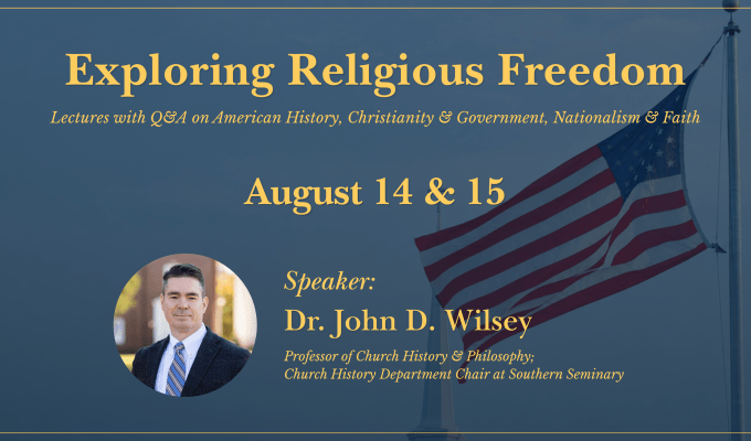 JOHN WILSEY – ALCOA 1ST&nbsp;BAPTIST