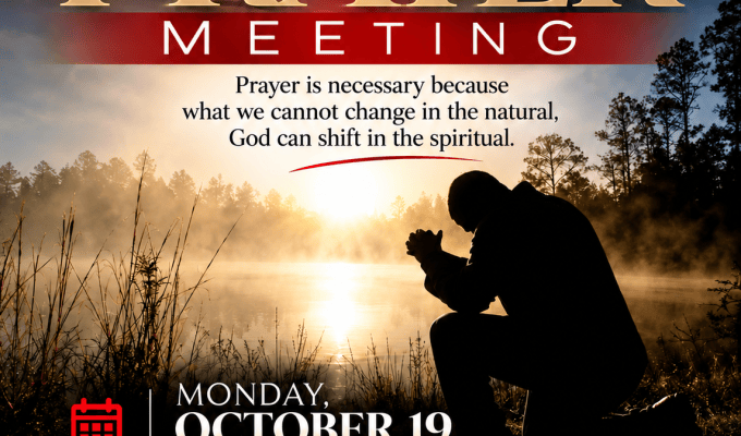 PRAYER MEETING
